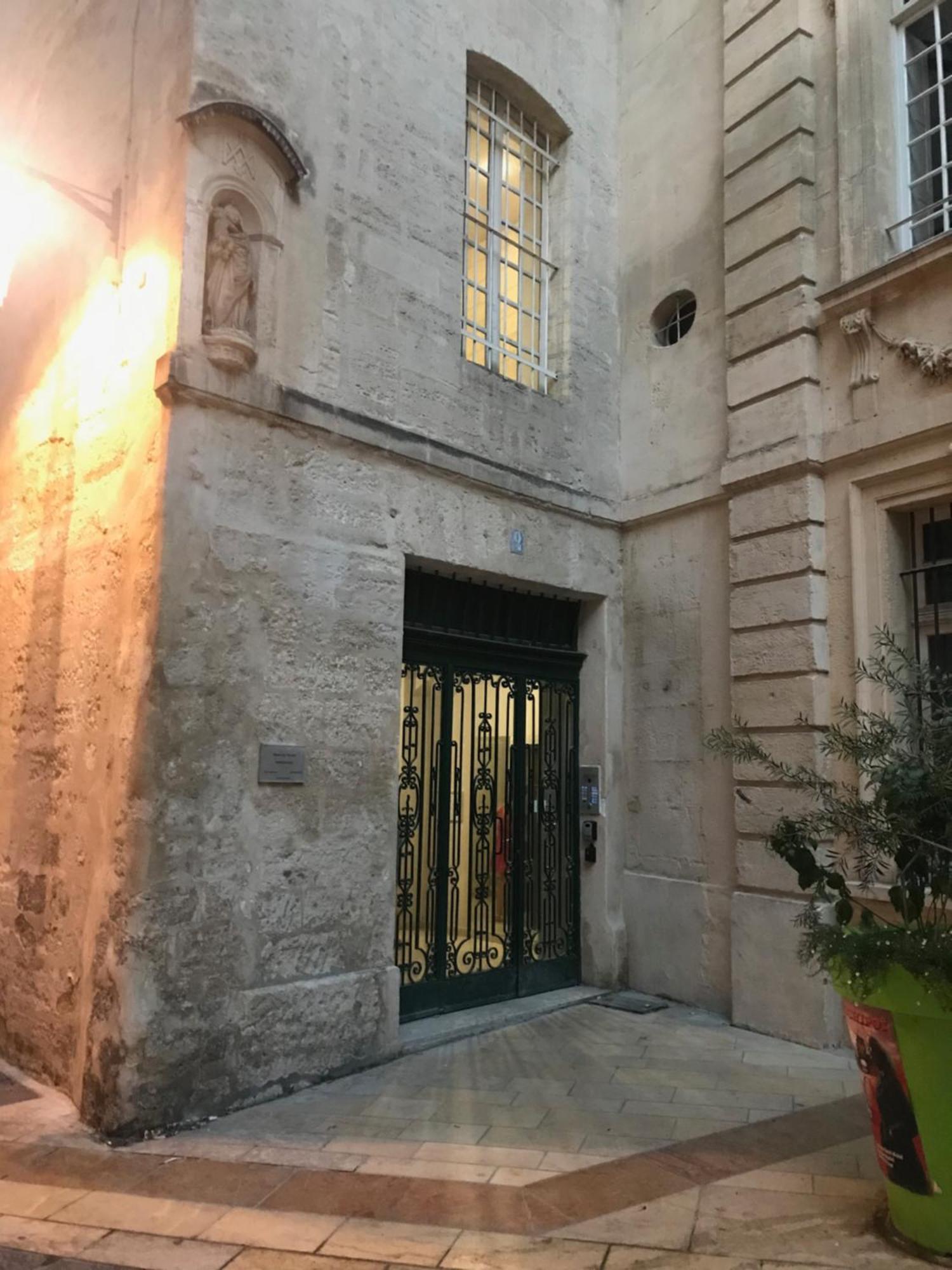 Studio Au Coeur D'Avignon Intra-Muros Kültér fotó